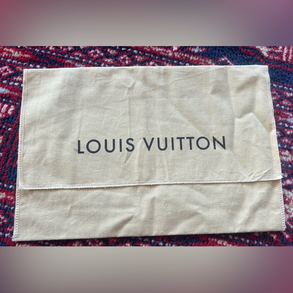 LOUIS VUITTON DUST BAG for wallet or small BAG - Picture 1 of 3